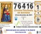 Ya está disponible la lotería de navidad de Colvema, que ofrece la posibilidad de adquirirla de forma telemática