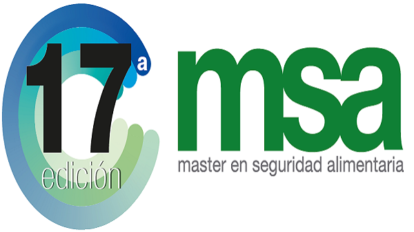 MASTER EN SEGURIDAD ALIMENTARIA 17°EDICION