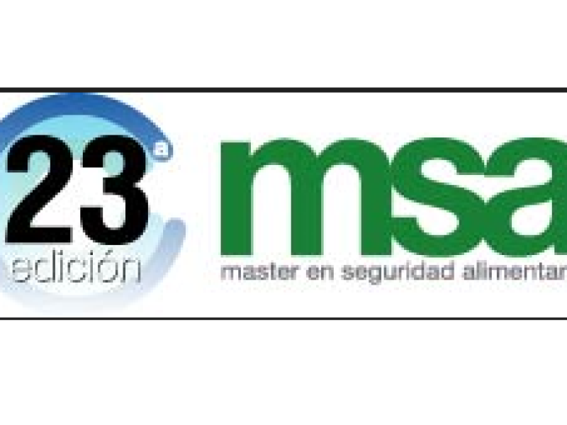 MASTER EN SEGURIDAD ALIMENTARIA 23ª ED. 