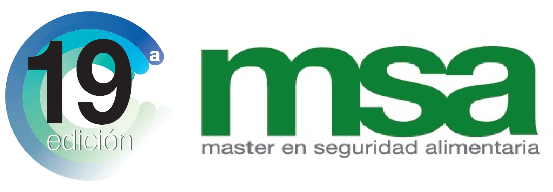 MÁSTER EN SEGURIDAD ALIMENTARIA 19º EDICIÓN 