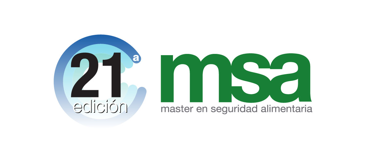MÁSTER EN SEGURIDAD ALIMENTARIA 21ª EDICIÓN