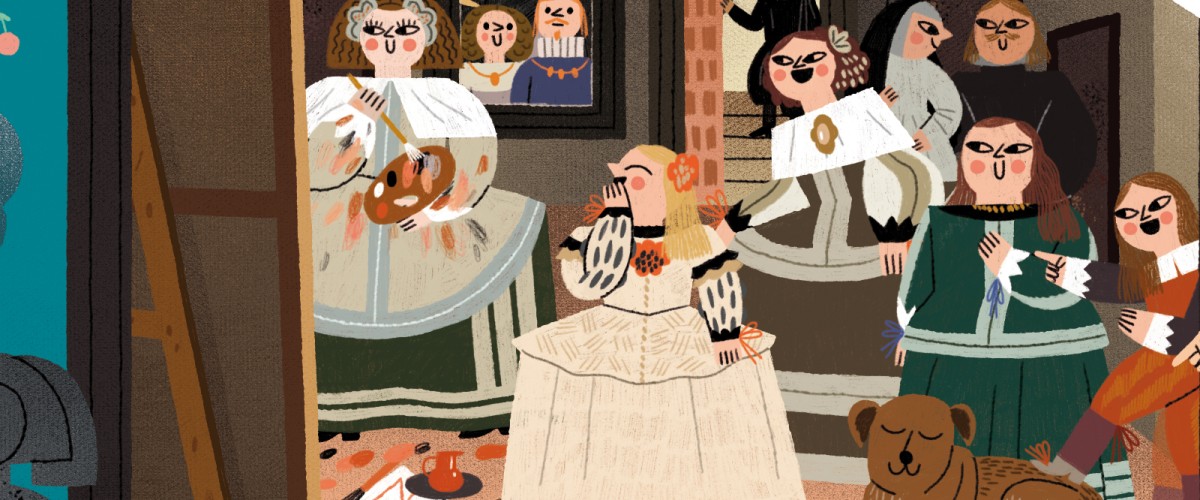 Visita guiada Museo del Prado Para los más pequeños de la familia-05/10/2025-12.30h