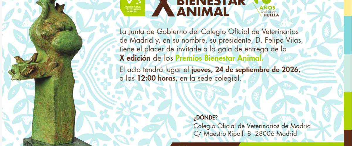 Gala Premios Bienestar Animal (10ª Edicion)