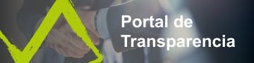 Página de Portal de transparencia