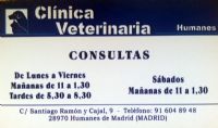 HUMANES, Clínica Veterinaria